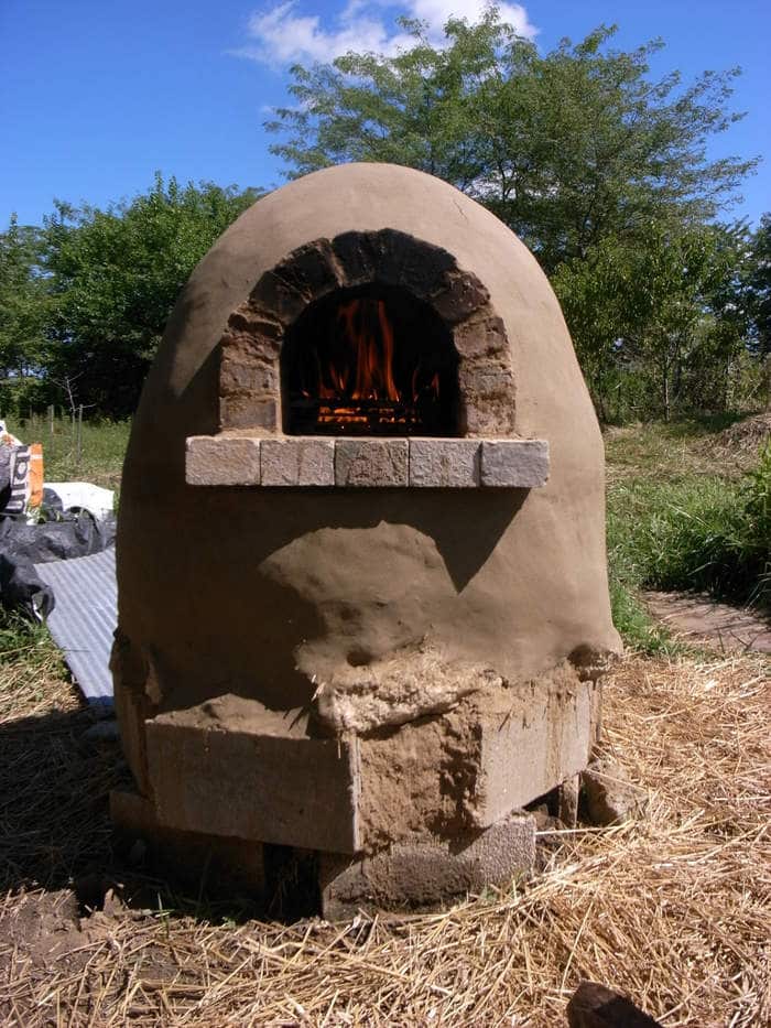 Cob oven