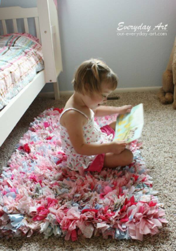 Frufru rug for children's room