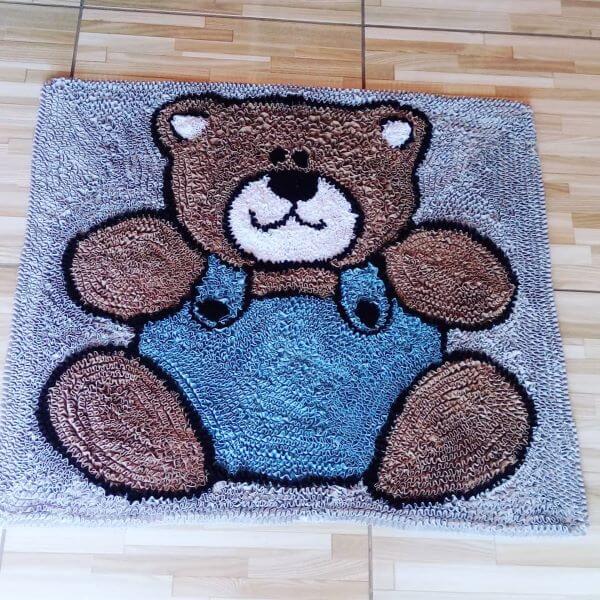 Frufru children's rug