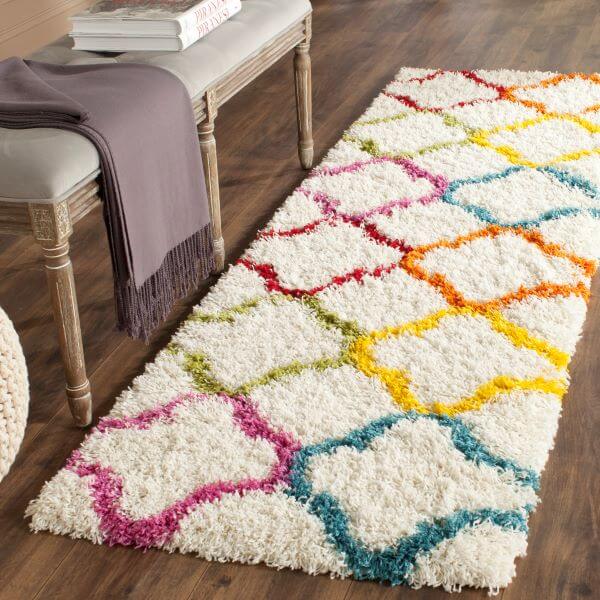 Frufru carpet for modern living room