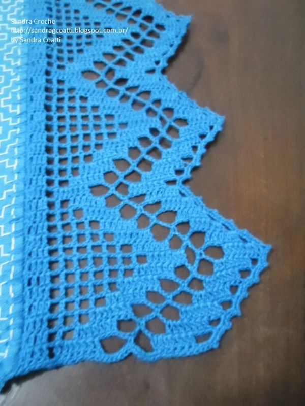 Blue Crochet Beak
