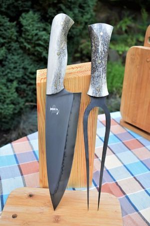types of knives - barbecue knives