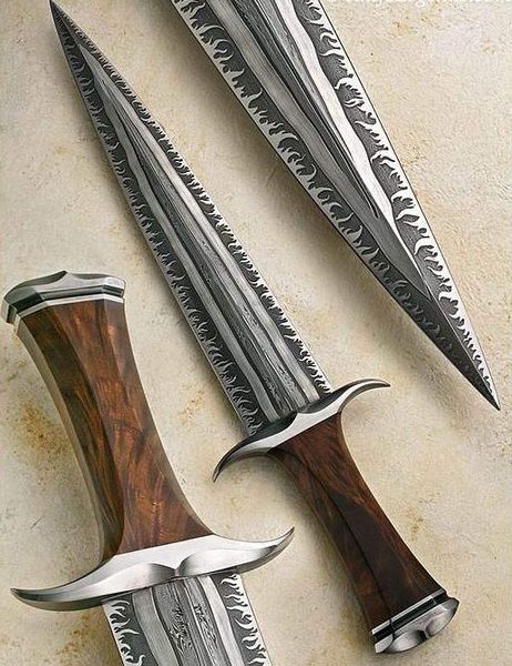 types of knives - handmade knife