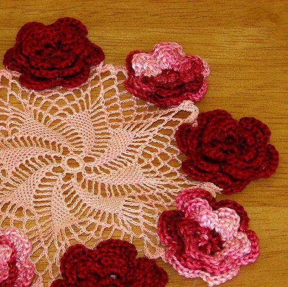 crochet flowers with 3d-min tablecloths