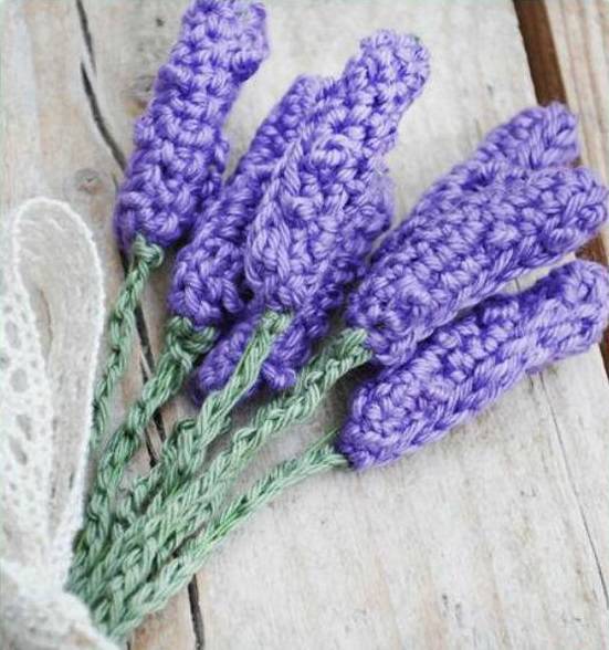 crochet lavender flowers lilas-min