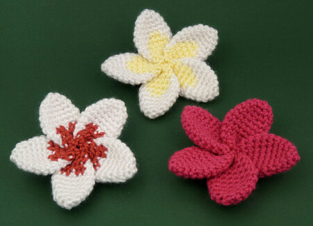 Cute crochet flower