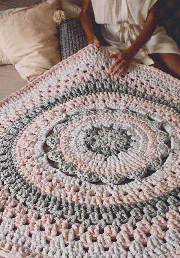 Crochet rug how to make