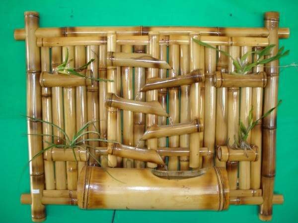 Bamboo crafts for plants