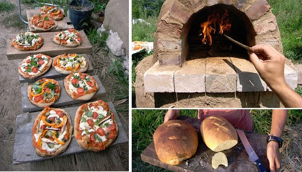 How to build a wood oven step by step