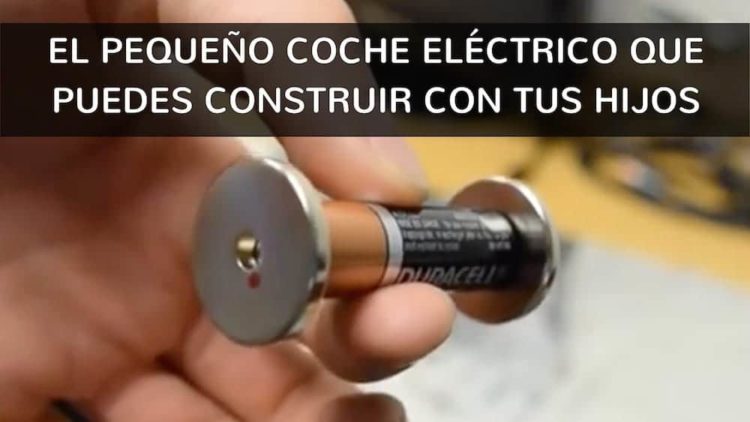 The little electric car you can build with your children
