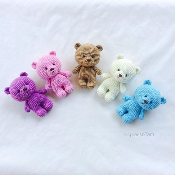 amigurumi - amigurumi teddy bears
