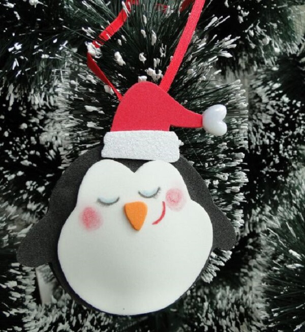 How to make Christmas ornaments with EVA forming a beautiful Christmas