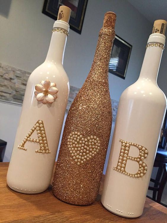 Decorated Bottles - Glossy Bottles