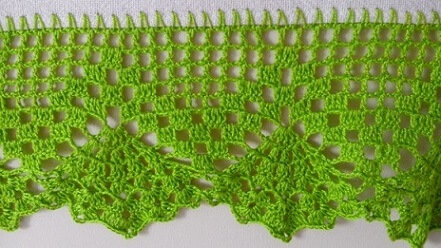 Green crochet nozzle Foto de Arte aos 4 Ventos photo