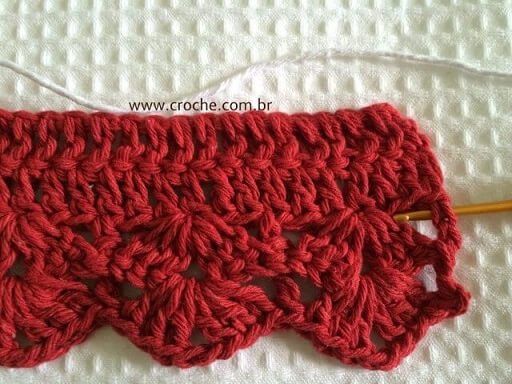 Red Crochet Beak