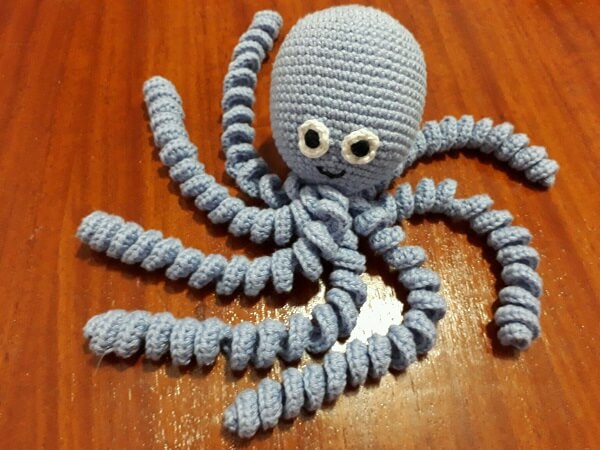 Octopus for baby room decoration