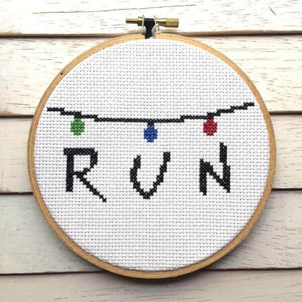 Cross stitch to decorate the house