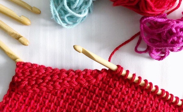 How to crochet Tunisian