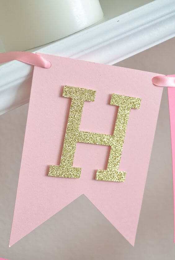 letter templates are beautiful options to decorate your birthday party