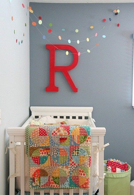 Decorate the children's room with the alphabet letter templates