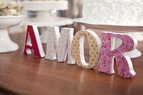 Letter templates to use in home decor