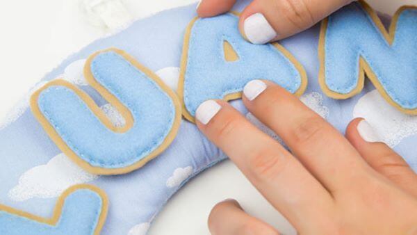 Use the letter templates for crafts