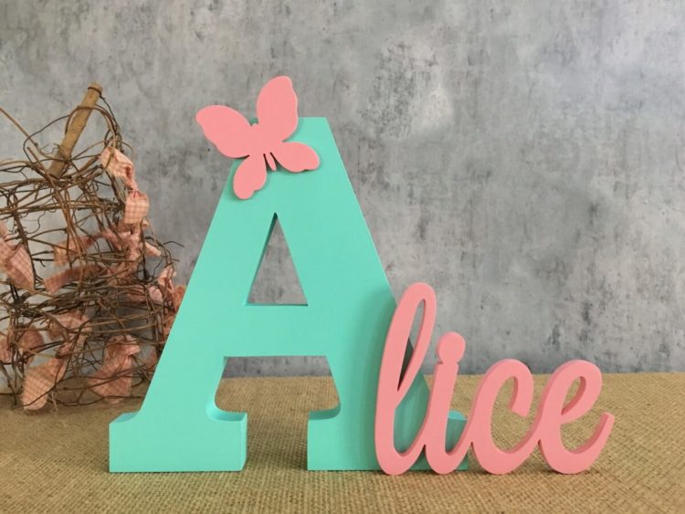 How-to, +86 EVA Ideas, Felt and Large Letters