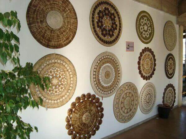 Handicrafts in general mandalas