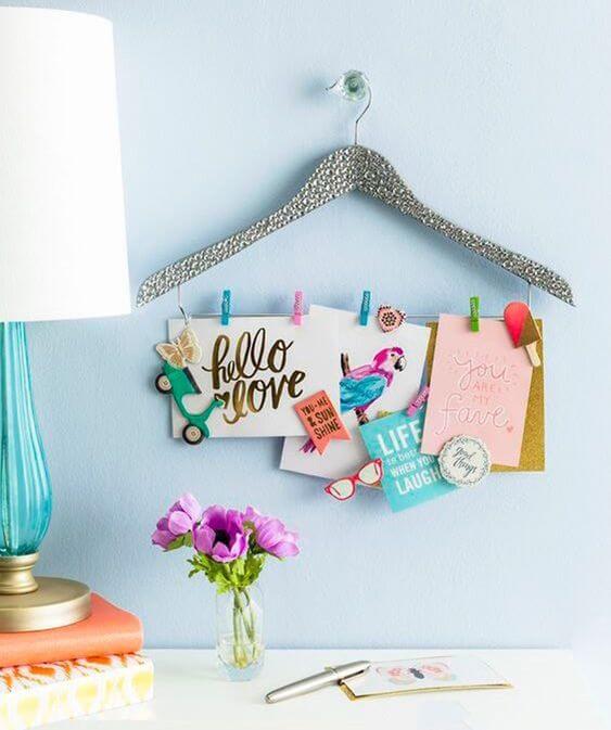 Crafts in general for cheerful room