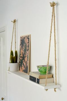 Decorating with simple crafts for living room