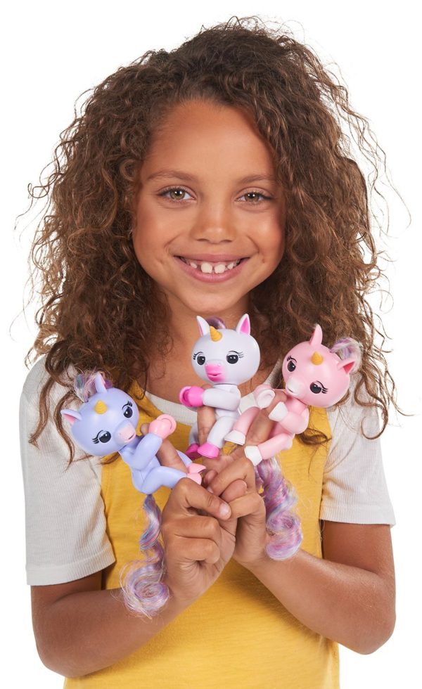 Fingerlings Unicorns of all colours Fingerlings Unicorns of all colours