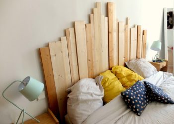 DIY Superb low-cost headboard and customization ideas