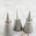 DIY Splendid cement cones and the secret technique to dry them out