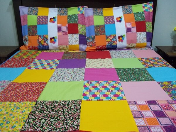 Colorful patchwork