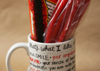 DIY Mug full of love for a greedy one