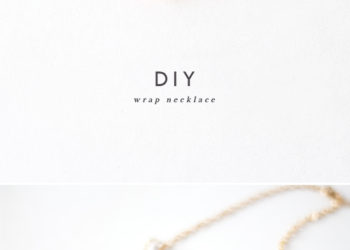 DIY Pretty coloured necklace – Best of DIY
