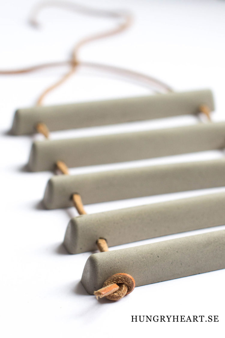 DIY Ultra chic concrete trivet