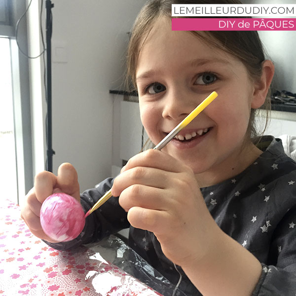 DIY the joy of painting easter eggs