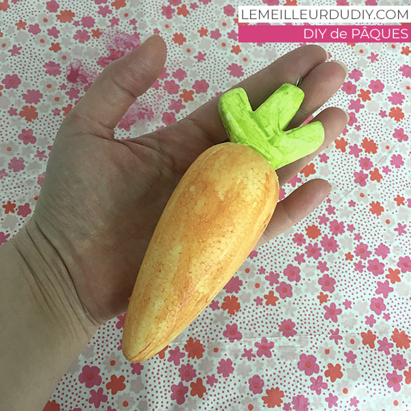 DIY Custom Easter Carrot