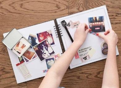 How to make a boyfriend scrapbook - 6. What to put in the boyfriend scrapbook