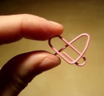 Valentine's Day Crafts - Valentine's Day Crafts: Heart Clips