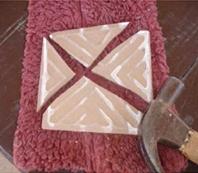 How to make tile mosaic - Step 3