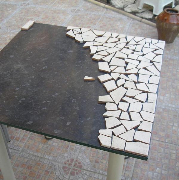 How to make tile mosaic - Step 5
