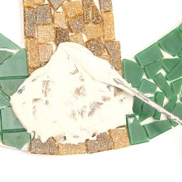 How to make tile mosaic - Step 6