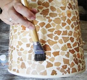 How to make tile mosaic - Step 8