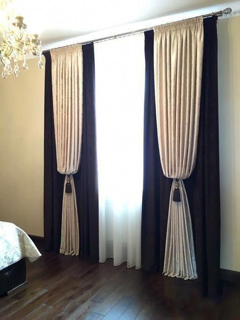 Prendedor de cortina clássica para quarto