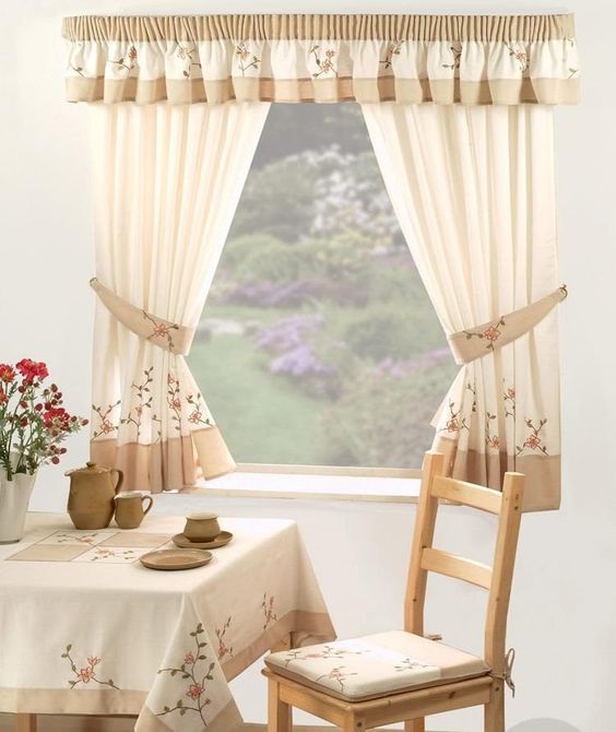 Prendedor de cortina simples de tecido