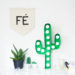 DIY Cactus lamp that will bring you greenery