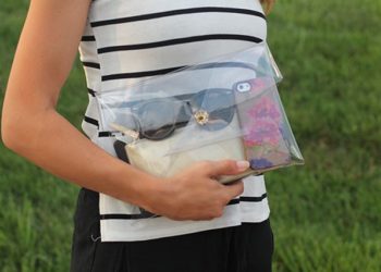 DIY Transparent pouch very easy to make without sewing machine