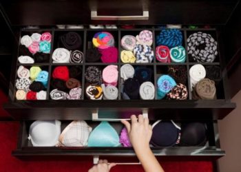 How to make an underwear organizer